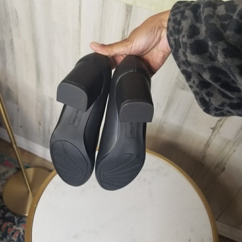 EASY STREET WOMENS PROPER - BLACK Pump 6M - Picture 2 of 5